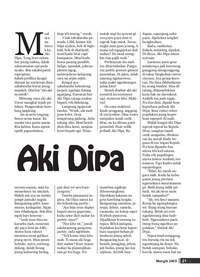Istilah Sejen Sok Aya Nu Nyebut Belajar