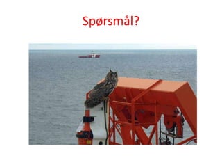 Spørsmål?
 