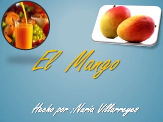 El Mango
Hecho por :Nuria Villarreyes
 