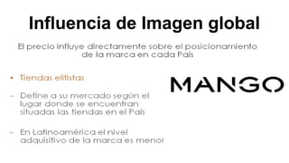 Influencia de Imagen global
 