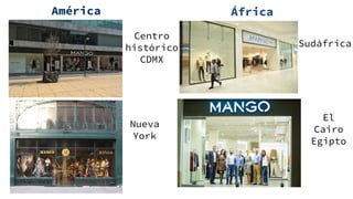 Centro
histórico
CDMX
América
Nueva
York
África
Sudáfrica
El
Cairo
Egipto
 