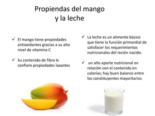 Mango con leche 1 2 320