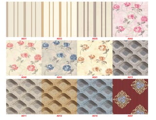 A031 A033 A035 A042
A040 A043 A041 A013
A011 A012 A014 A047
 