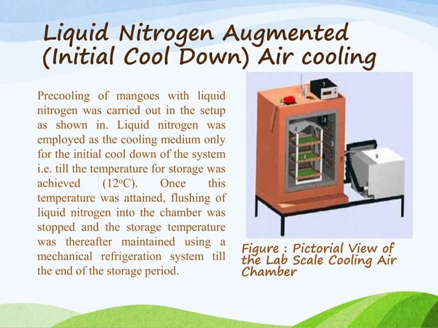 Mango fruit precooling techniques | PPTX