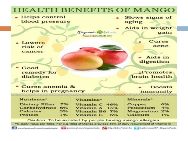 Mango Health Benefits By Allah Dad Khan