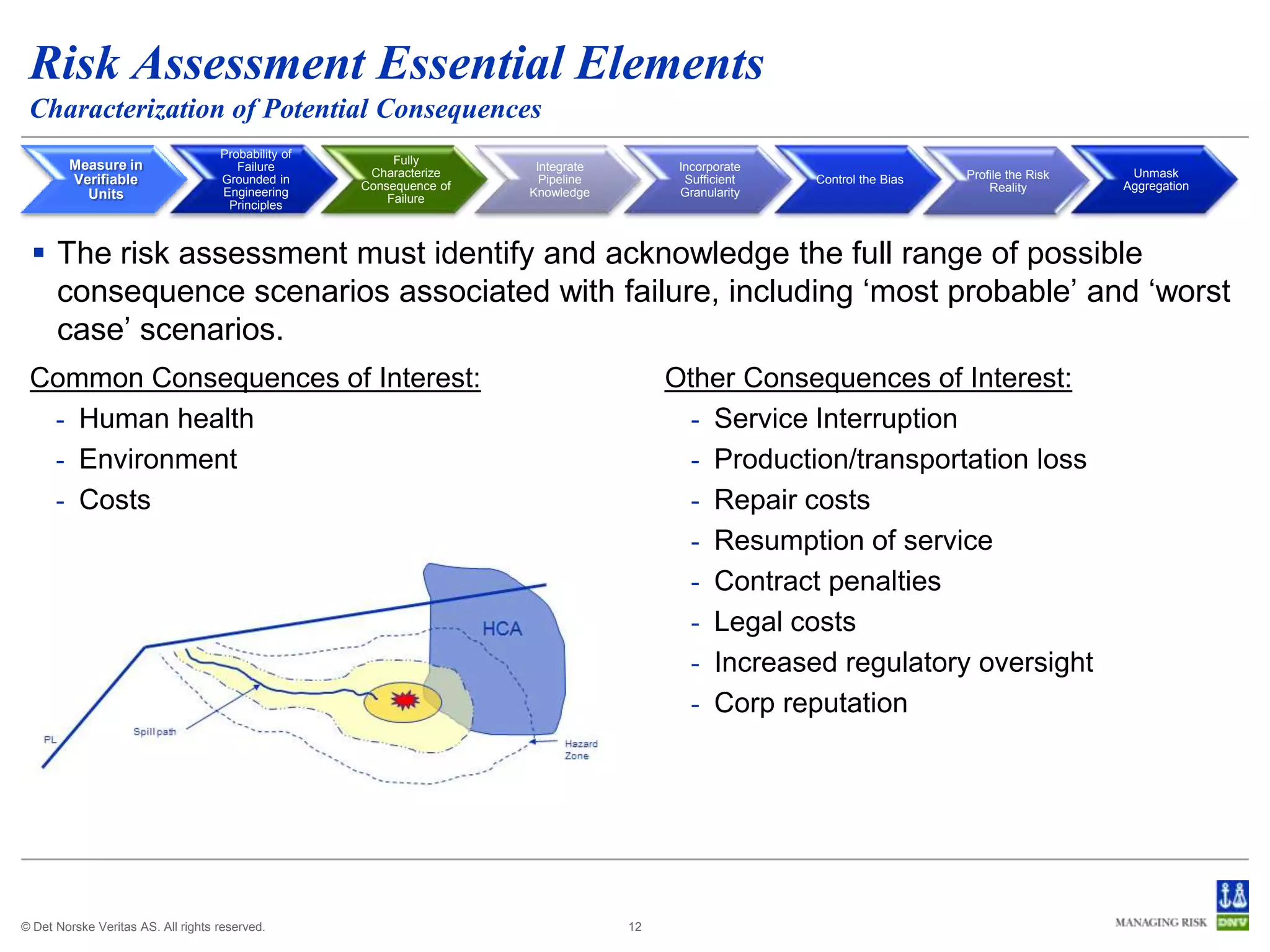 Mangold essential elements of risk assessment | PPTX