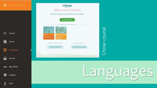 Languages
Chosecourse
