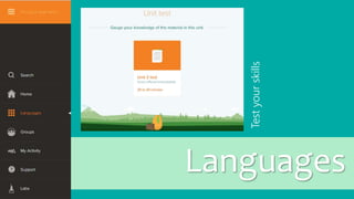 Languages
Testyourskills