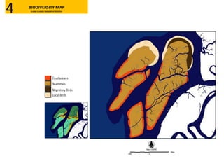 BIODIVERSITY MAP
KLANG ISLANDS MANGROVE RESERVE4
 