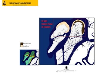 SIGNIFICANT HABITAT MAP
KLANG ISLANDS MANGROVE RESERVE4
 