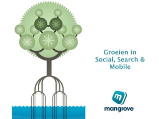 Groeien in
Social, Search &
    Mobile
 