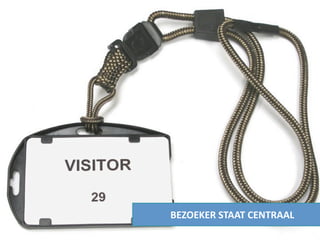 BEZOEKER STAAT CENTRAAL
 