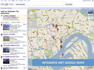 INTEGRATIE MET GOOGLE MAPS
 