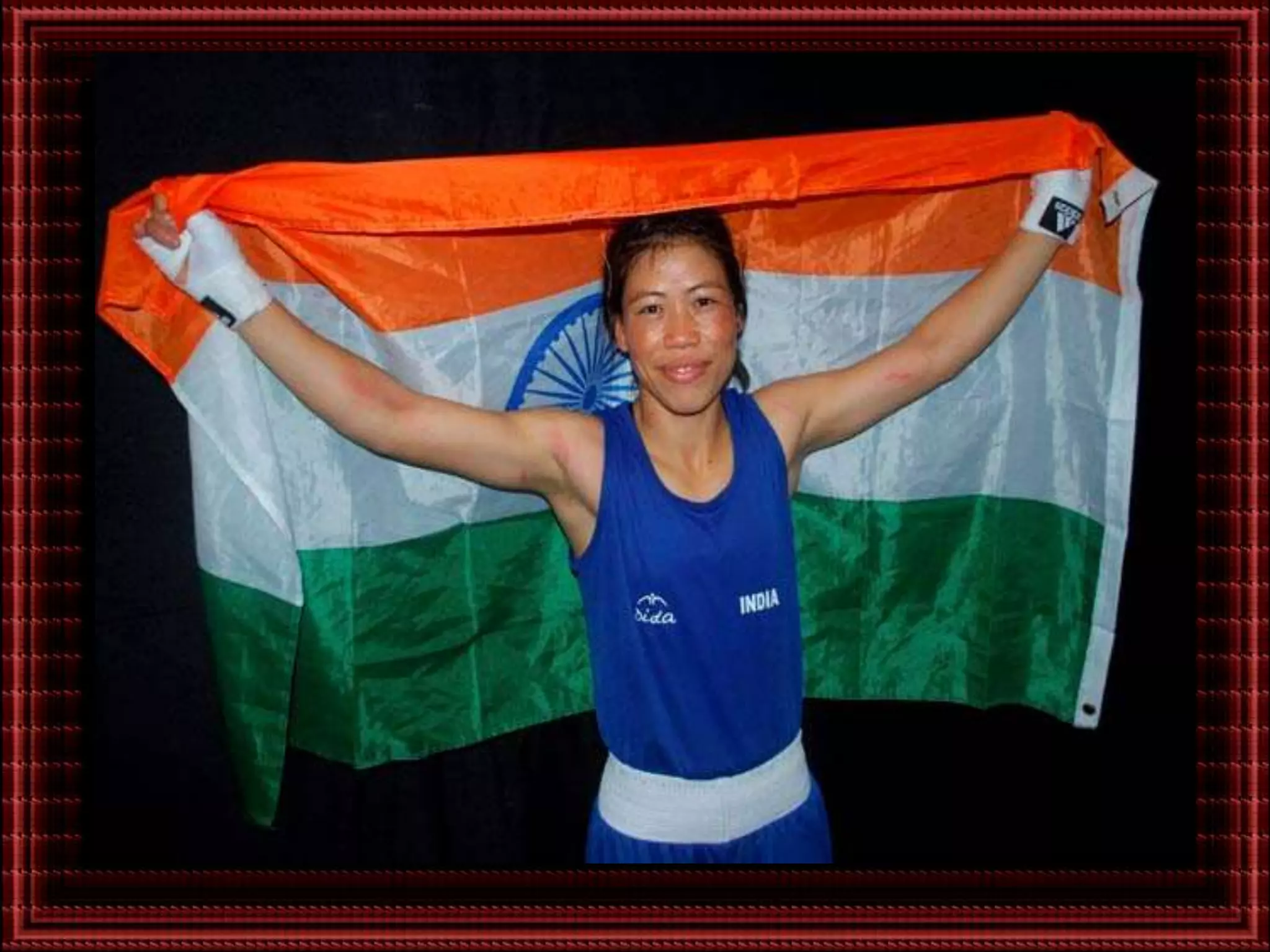 Mangte chungneijang mary kom