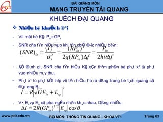 Pin 2q Mang truyen tai quang | PPT