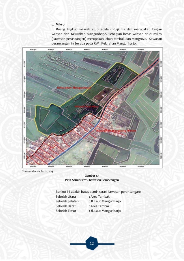 Mangunharjo Mangrove Resort