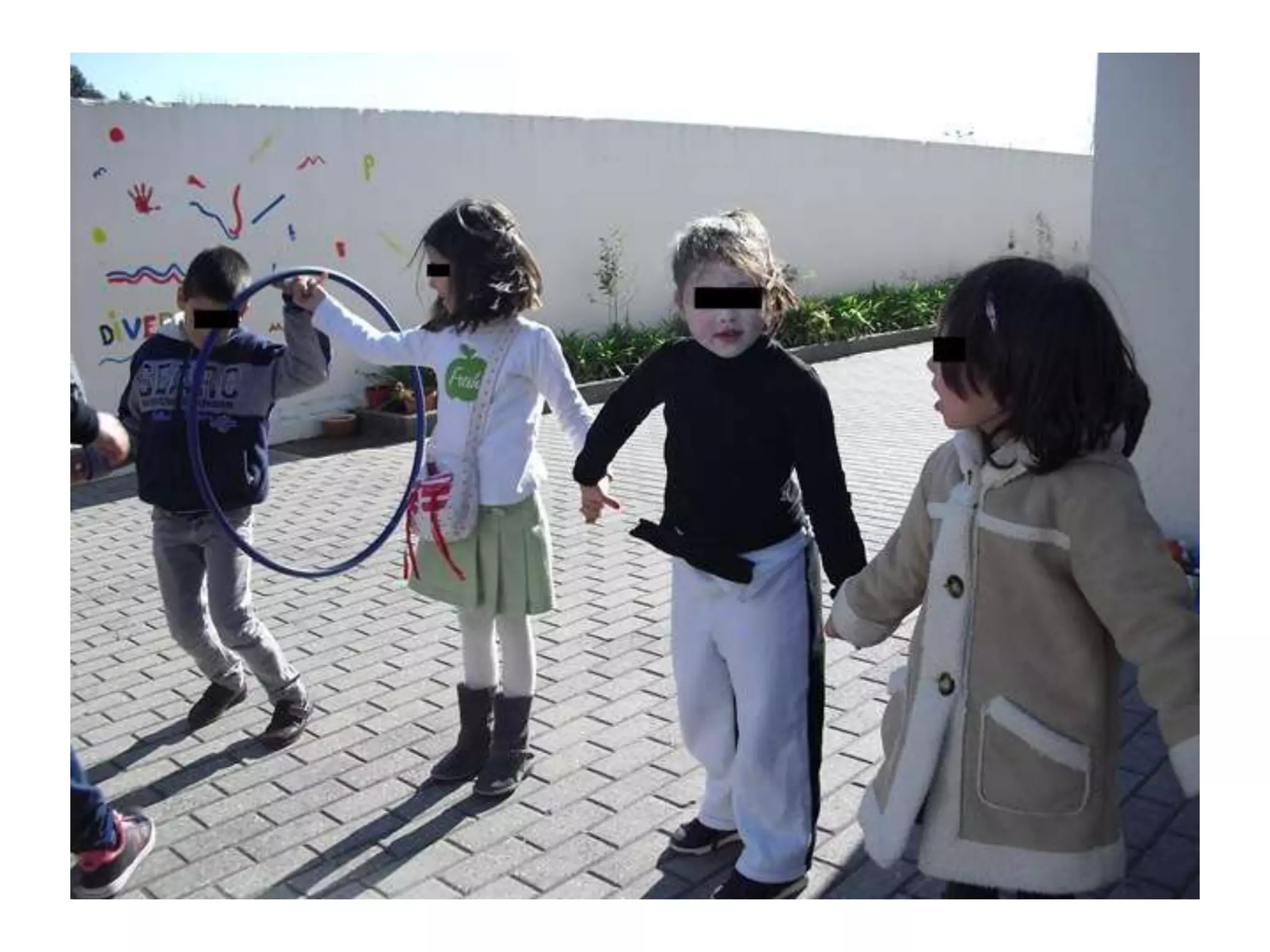 Manha com a mae da sara