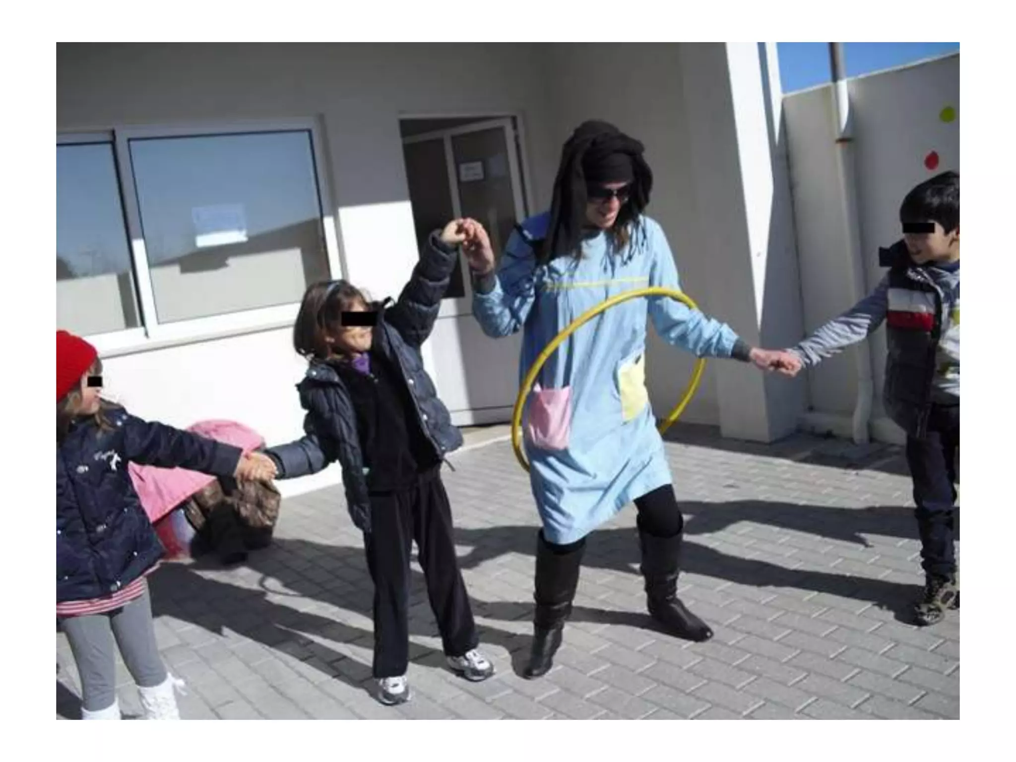 Manha com a mae da sara