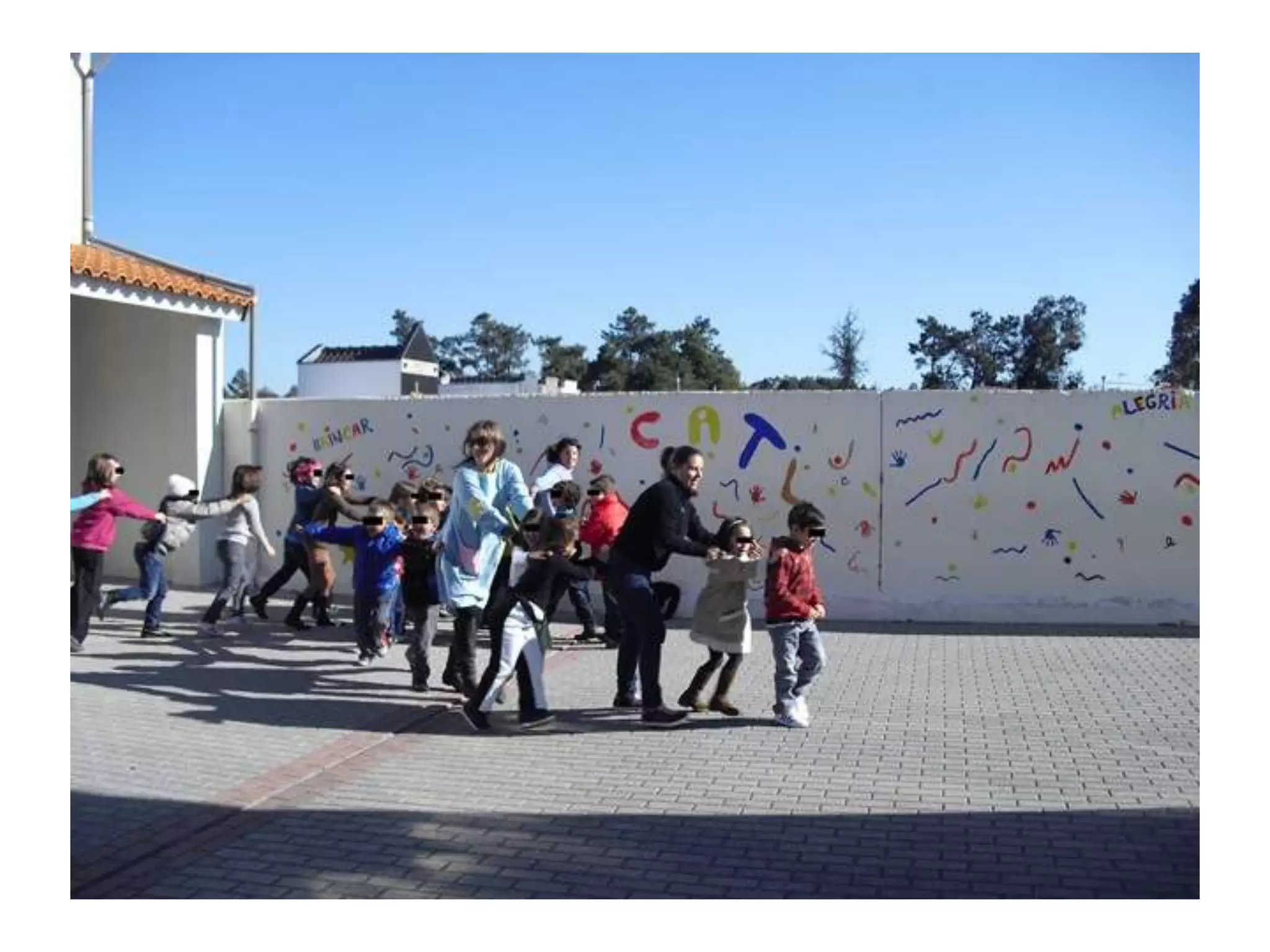 Manha com a mae da sara