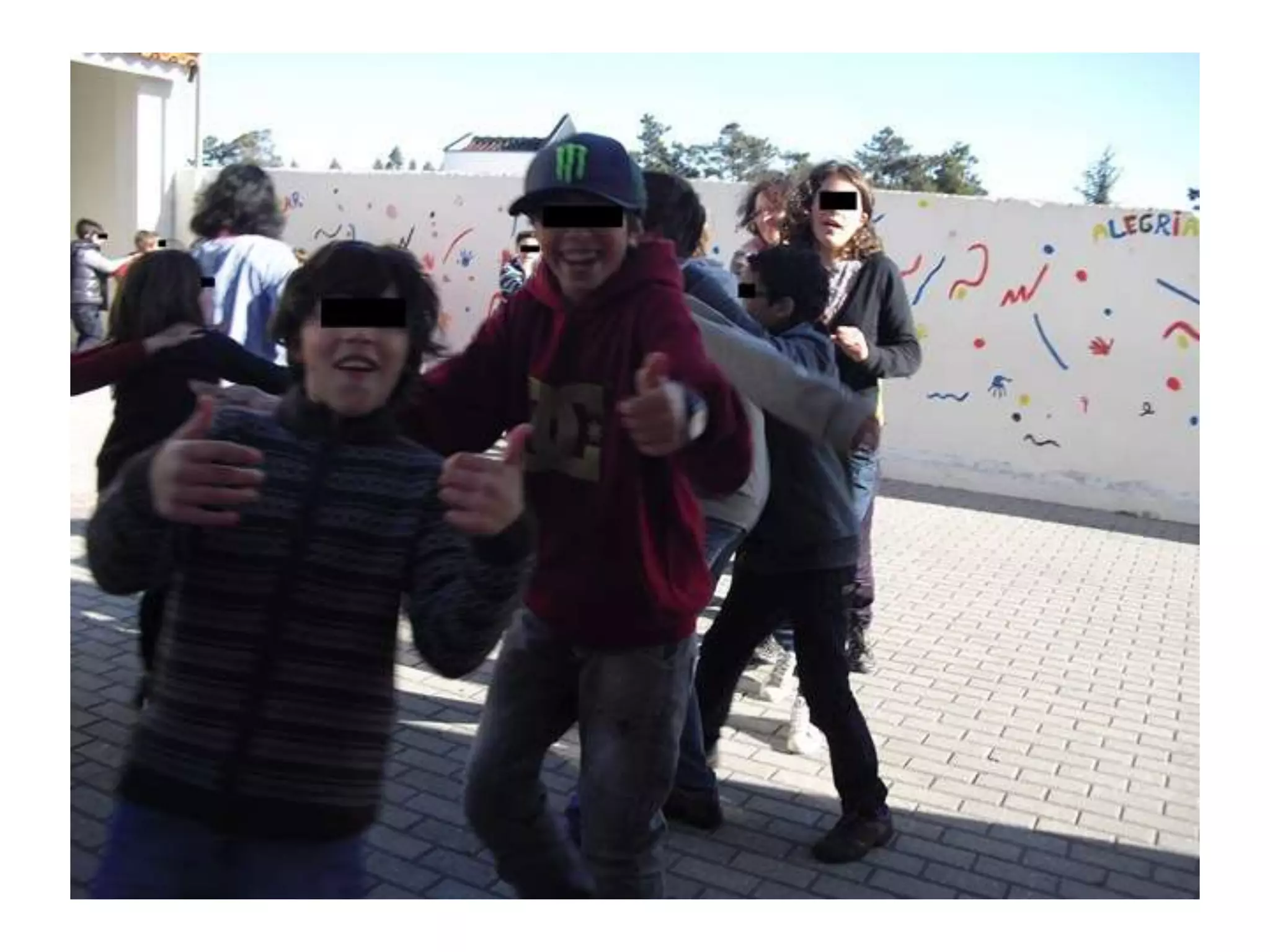 Manha com a mae da sara