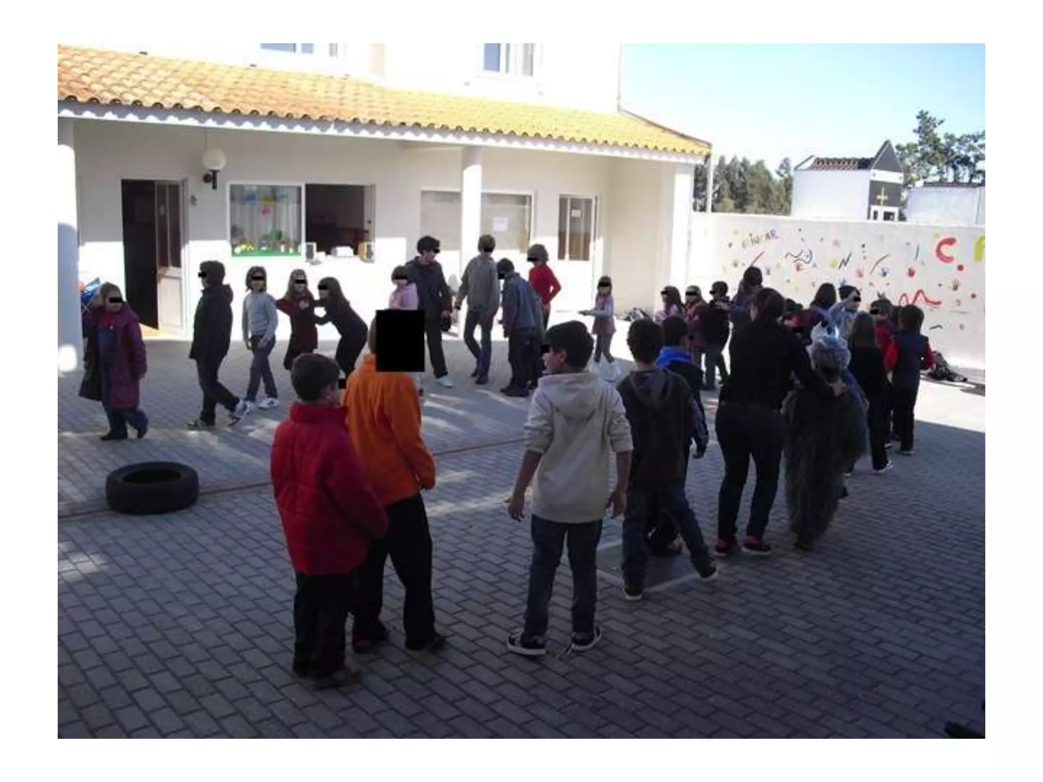 Manha com a mae da sara