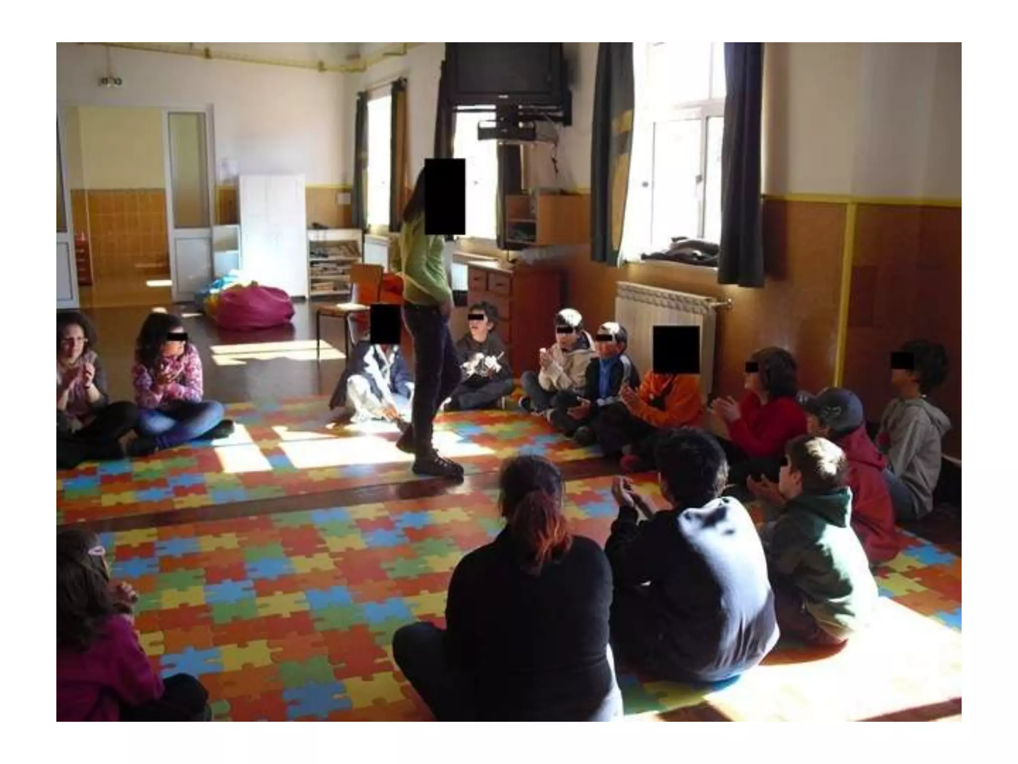 Manha com a mae da sara