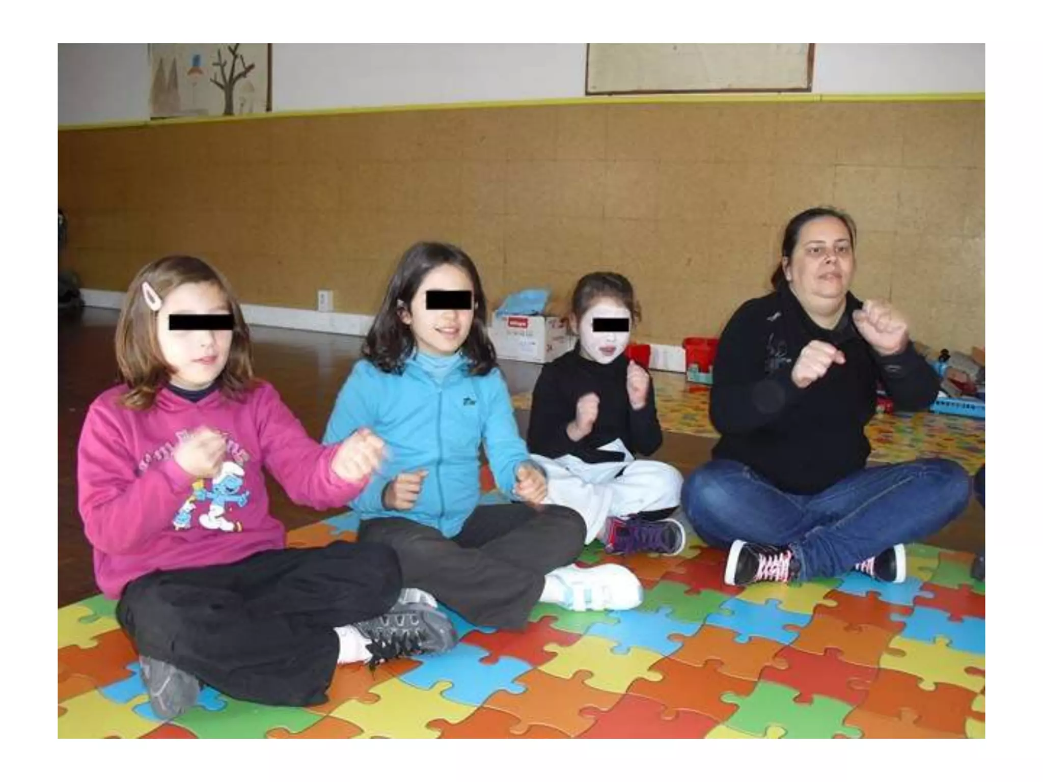 Manha com a mae da sara