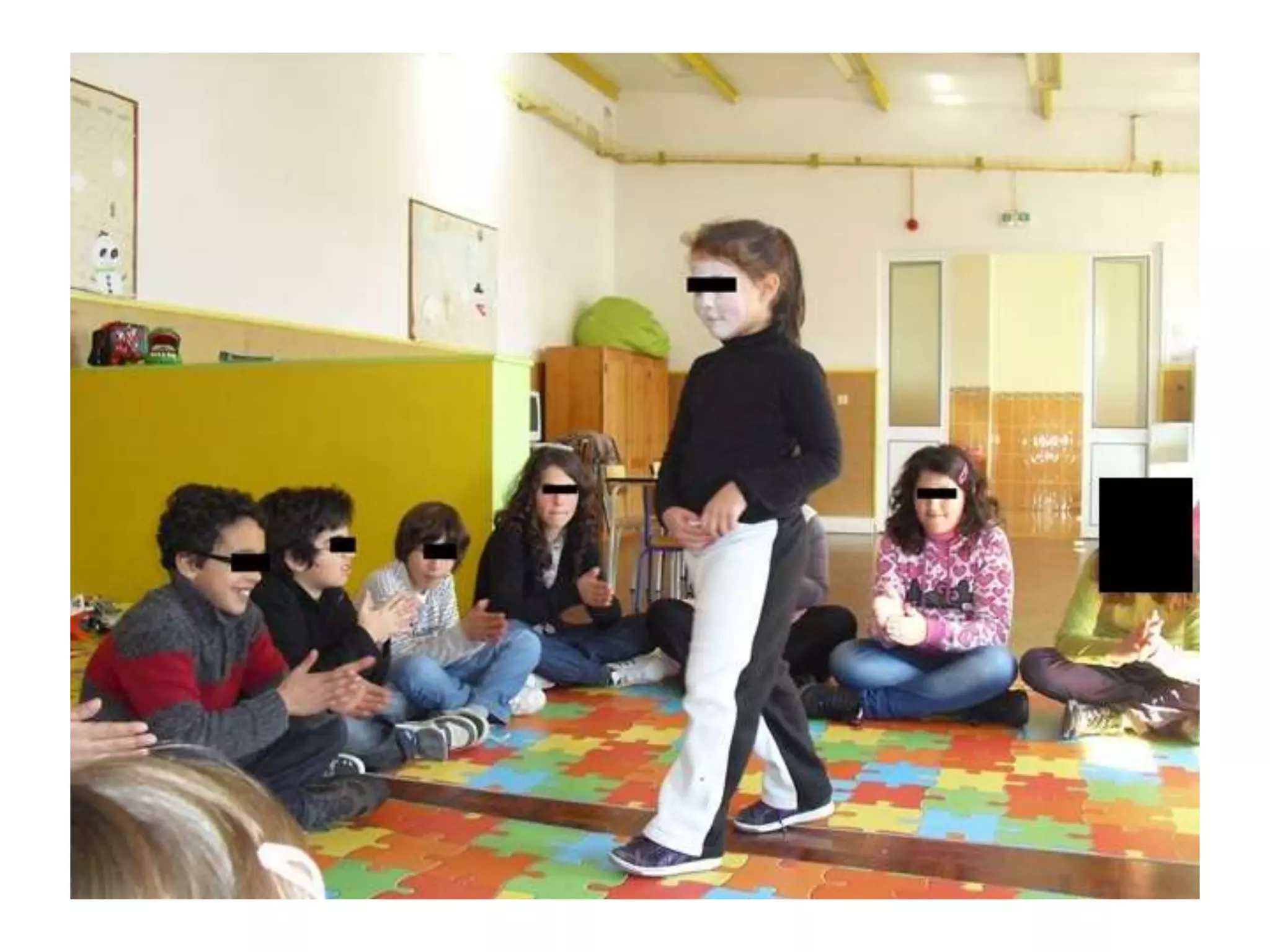 Manha com a mae da sara