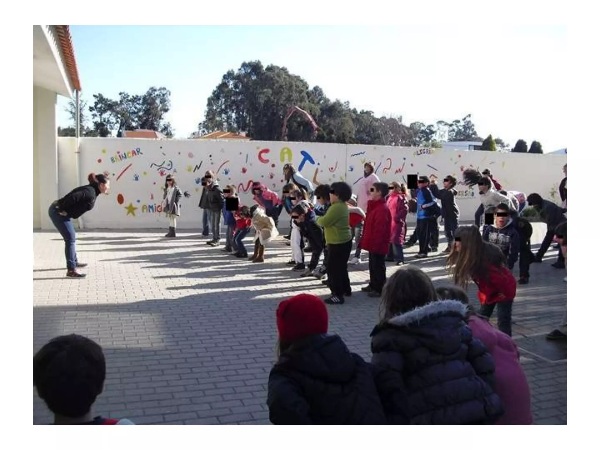 Manha com a mae da sara