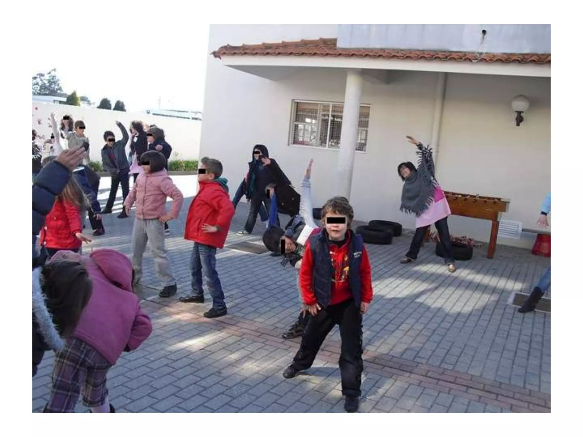 Manha com a mae da sara