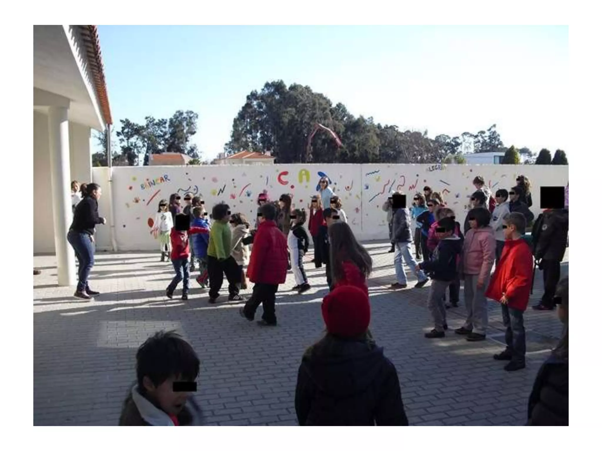 Manha com a mae da sara