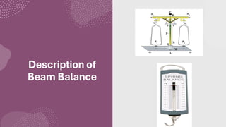 Physics investigatory project regarding beam balance | PDF