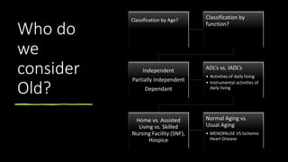 Geriatrics Chapter 2 powerpoint for PA-S | PDF