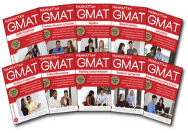 Manhattan GMAT Complete Strategy Guide Set 5th Edition