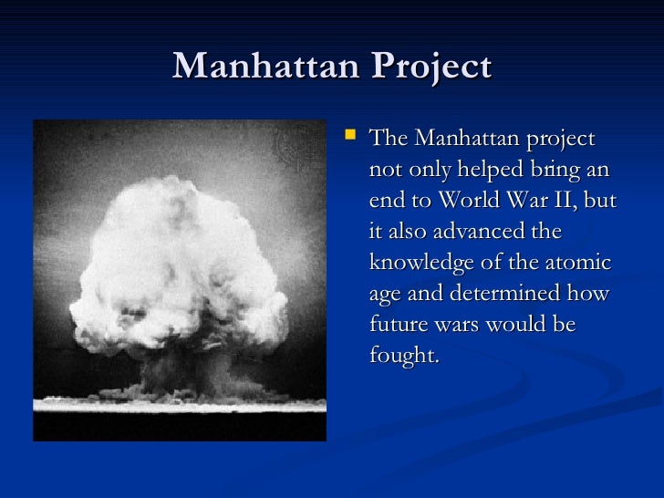 manhattan project powerpoint project in powerpoint