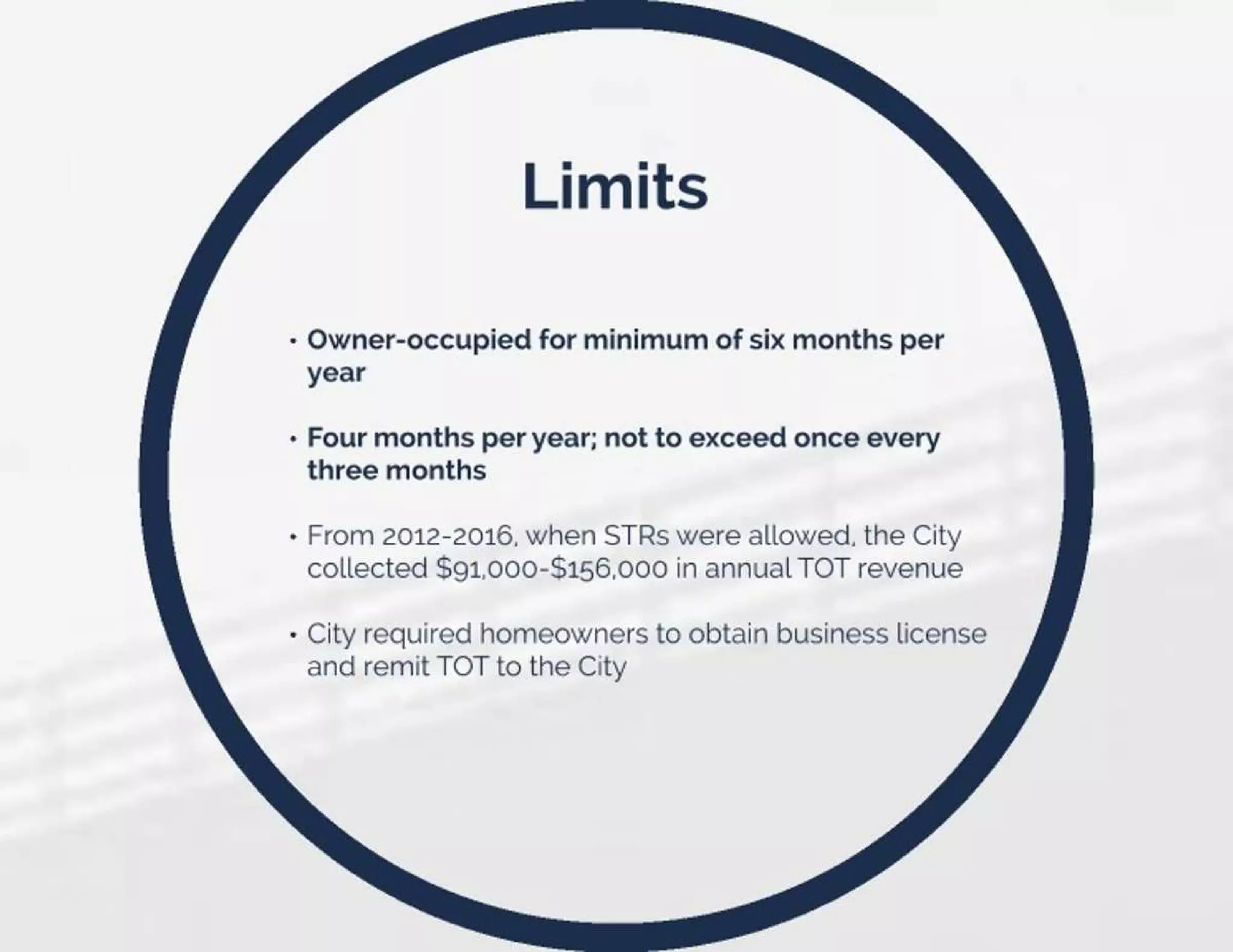 Manhattan beach str ppt March 2018