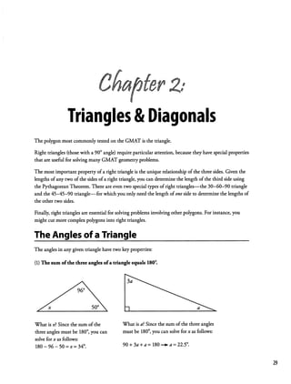 Types of right triangles
