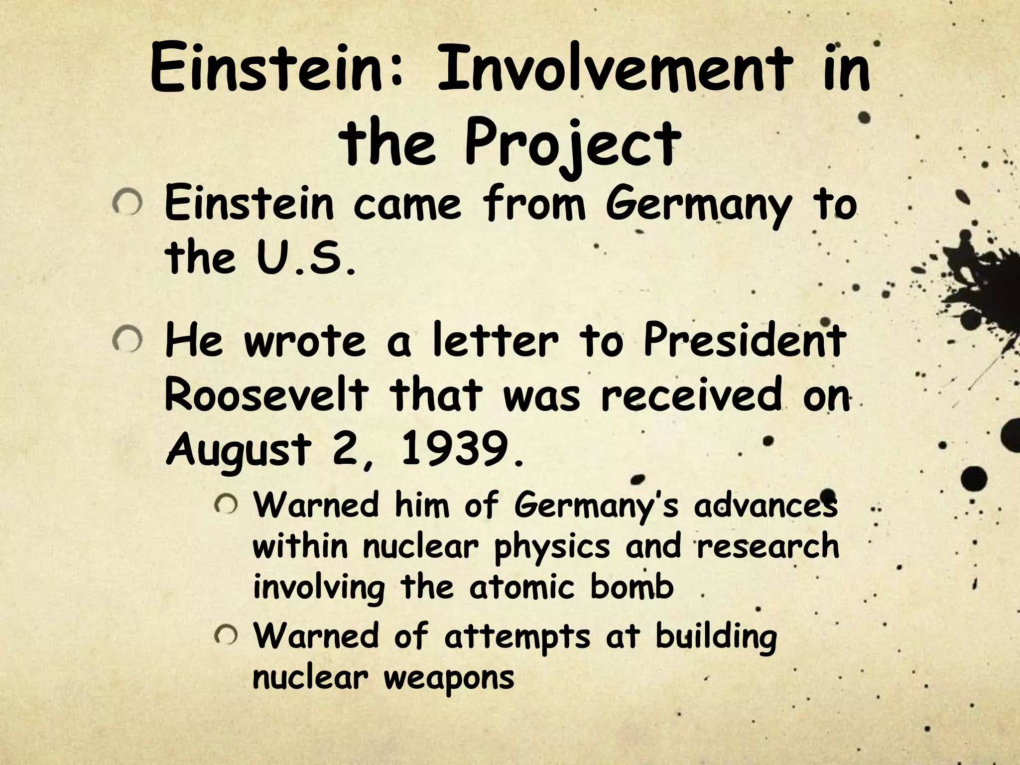 Manhattan Project