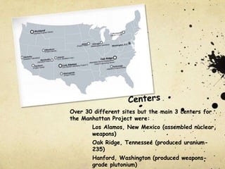 Manhattan Project Graph Manhattan Project | PPTX