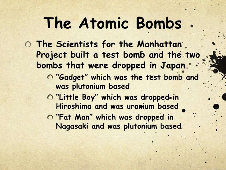 a look at the atomic bomb and the manhattan project On july 16, 1945, at trinity site near alamogordo, new mexico, scientists of the manhattan project readied themselves to watch the detonation of the world's first atomic bomb the device was affixed to a 100-foot tower and discharged just before dawn. a look at the atomic bomb and the manhattan project On july 16, 1945, at trinity site near alamogordo, new mexico, scientists of the manhattan project readied themselves to watch the detonation of the world's first atomic bomb the device was affixed to a 100-foot tower and discharged just before dawn.