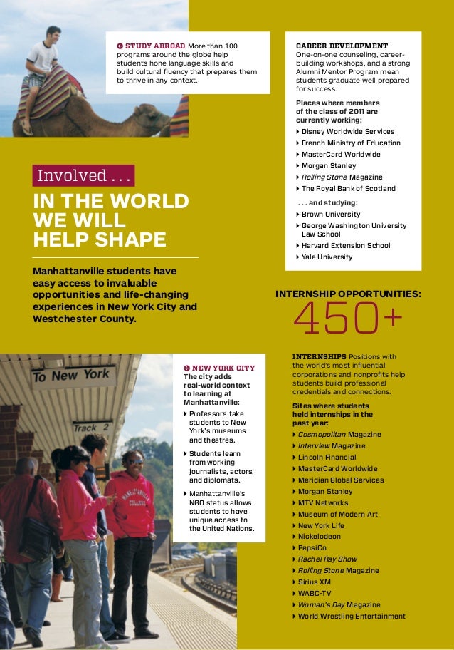 manhattanville college brochure flyer law school programs abroad