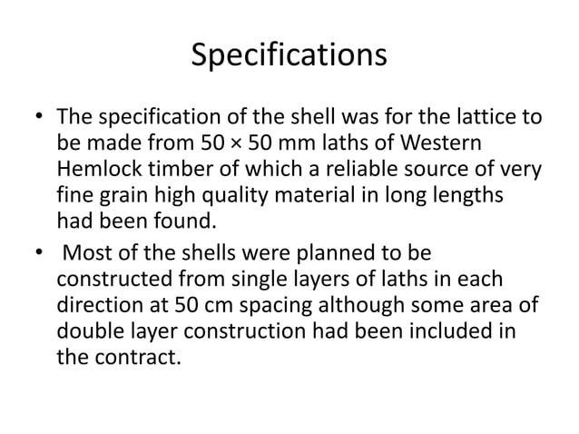 Mannheim, Grid-Shell long span structure, Frei Otto | PPTX