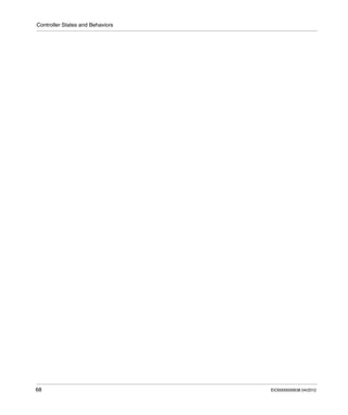 Controller States and Behaviors
68 EIO0000000638 04/2012
 