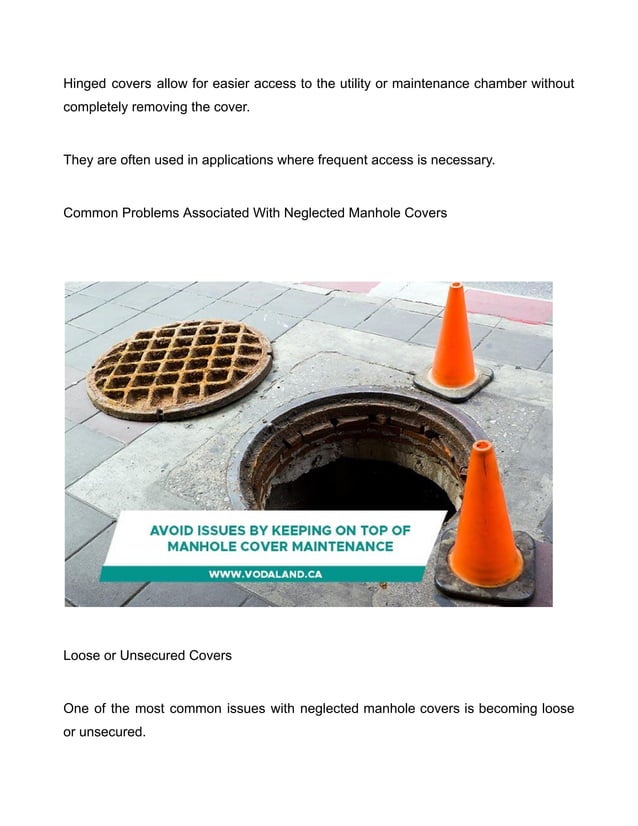 Manhole Cover Maintenance_ Preventive Measures & Best Practices.pdf