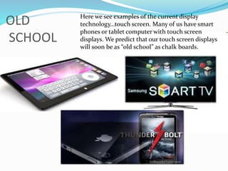screen less display | PPTX
