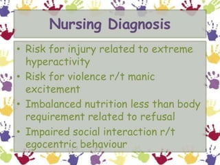 case presentation on mania presented by ajay mor