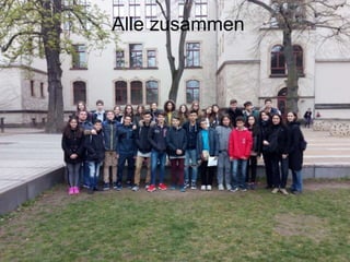 Alle zusammen
 