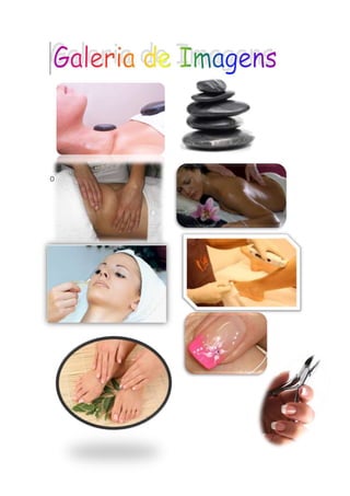 Trabalho de Manicura e pedicura