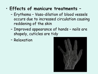 Manicure introduction PPT