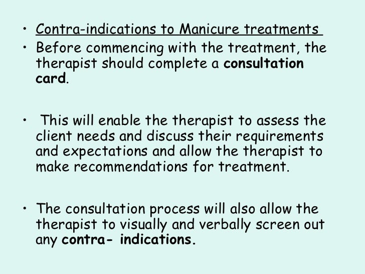 Manicure introduction